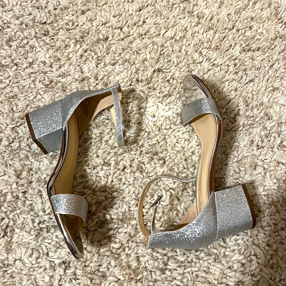 Betsey Johnson sparkly heels